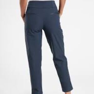 Athleta Wander Hybrid pants - 14 - blue - NWT